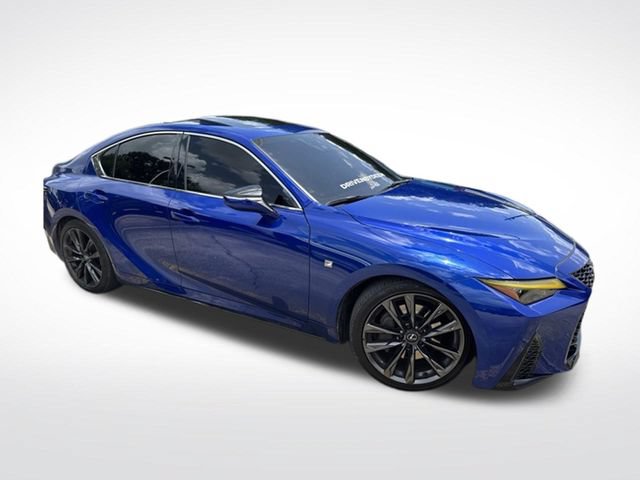 Used 2024 Lexus IS 350 F Sport w/ Accessory Package RWD image 31