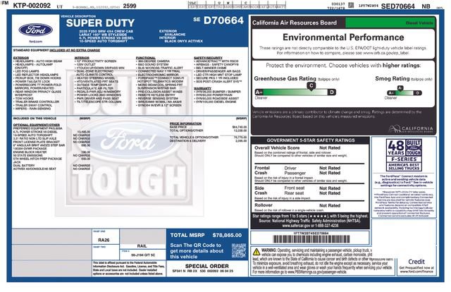 Used 2025 Ford F250 Lariat AWD/4WD image 20