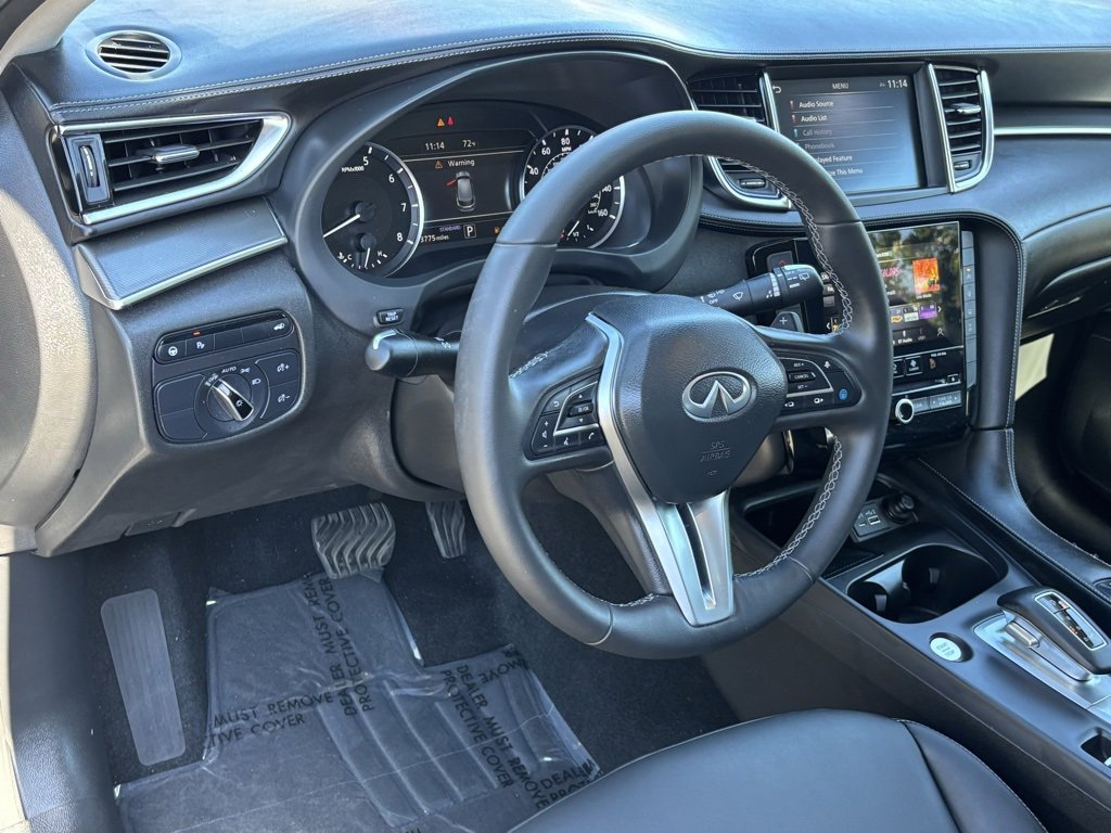 Certified 2024 INFINITI QX50 Pure image 12