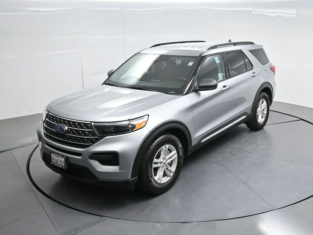 Used 2022 Ford Explorer XLT RWD image 41