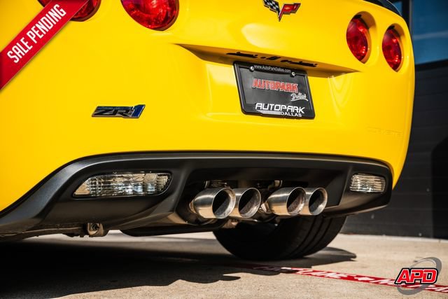 Used 2012 Chevrolet Corvette ZR1 w/ 3ZR Preferred Equipment Group RWD image 46