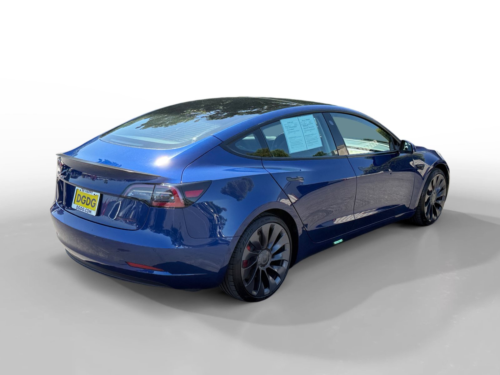 Used 2021 Tesla Model 3 Performance AWD/4WD image 5