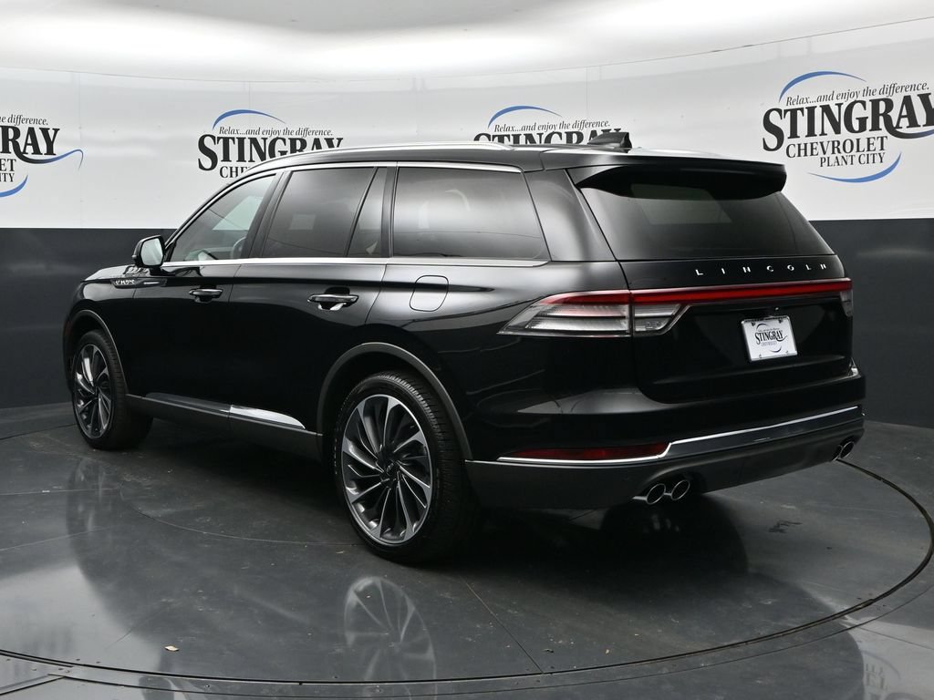 Used 2026 Lincoln Aviator Reserve AWD/4WD image 5