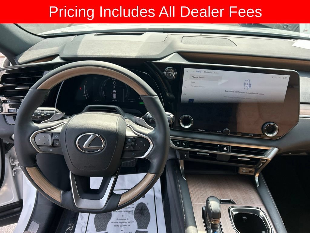 Used 2024 Lexus RX 350 w/ Convenience Package AWD/4WD image 6