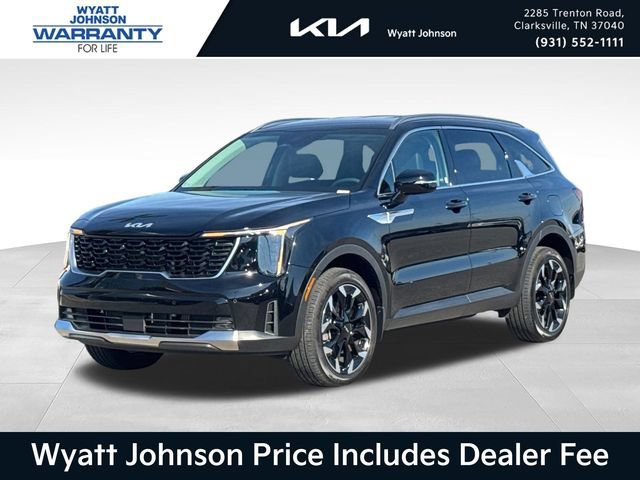 Certified 2026 Kia Sorento EX