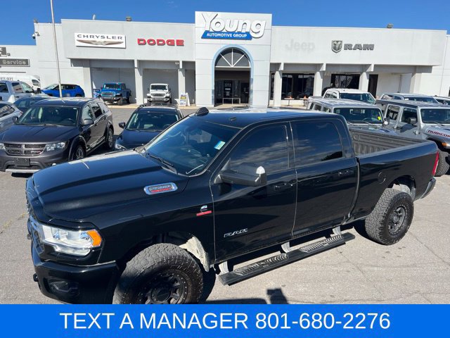 Used 2022 RAM 2500 Big Horn w/ Level A Equipment Group AWD/4WD image 1