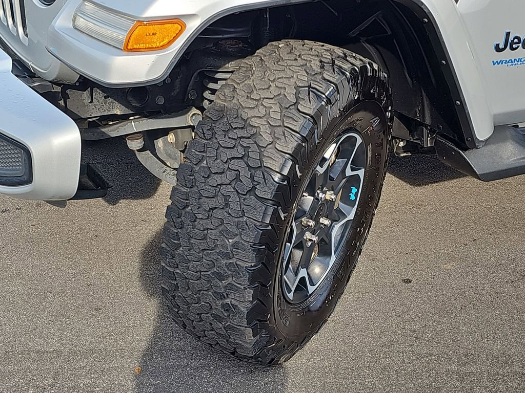 Used 2022 Jeep Wrangler Unlimited Sahara image 37
