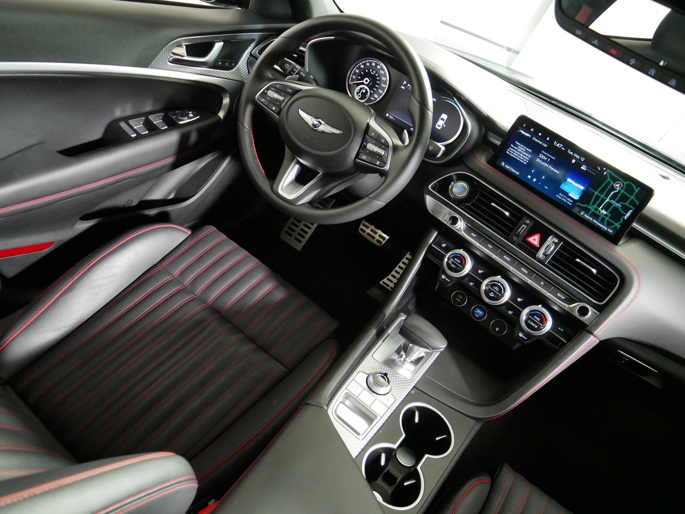 Used 2023 Genesis G70 2.0T w/ Sport Prestige Package AWD/4WD image 9