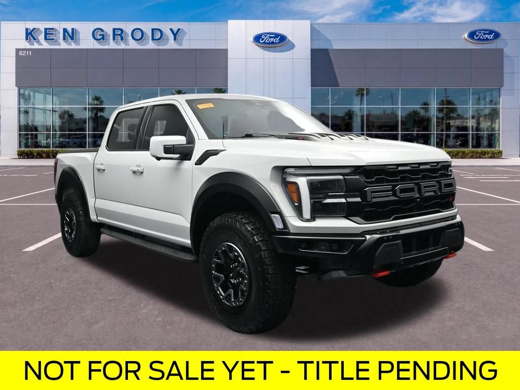 Used 2024 Ford F150 Raptor w/ Equipment Group 803A Raptor R