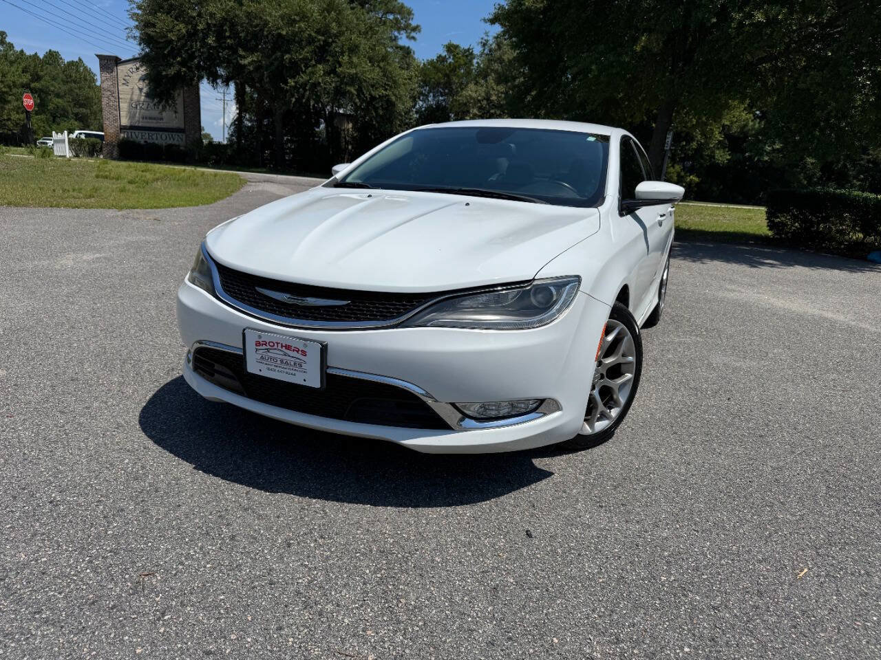 Used 2015 Chrysler 200 C w/ Navigation & Sound Group I AWD/4WD image 28