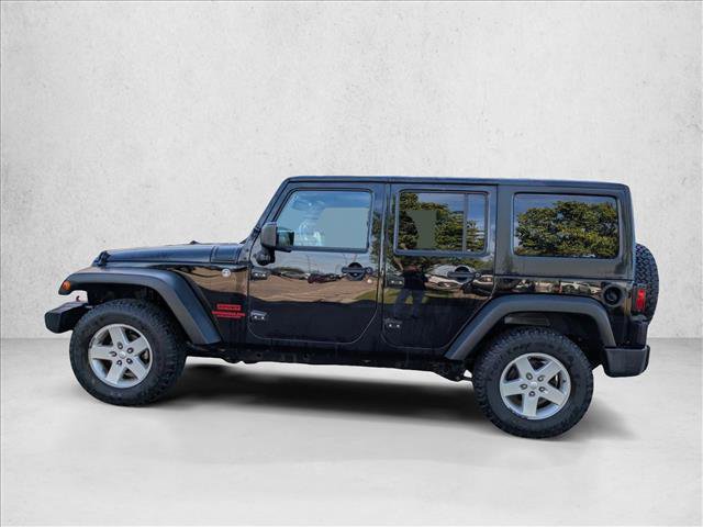 Used 2016 Jeep Wrangler Unlimited Sport w/ Quick Order Package 24S AWD/4WD image 8