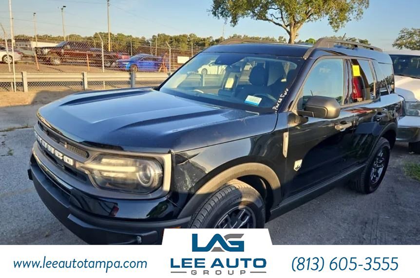 Used 2021 Ford Bronco Sport Big Bend