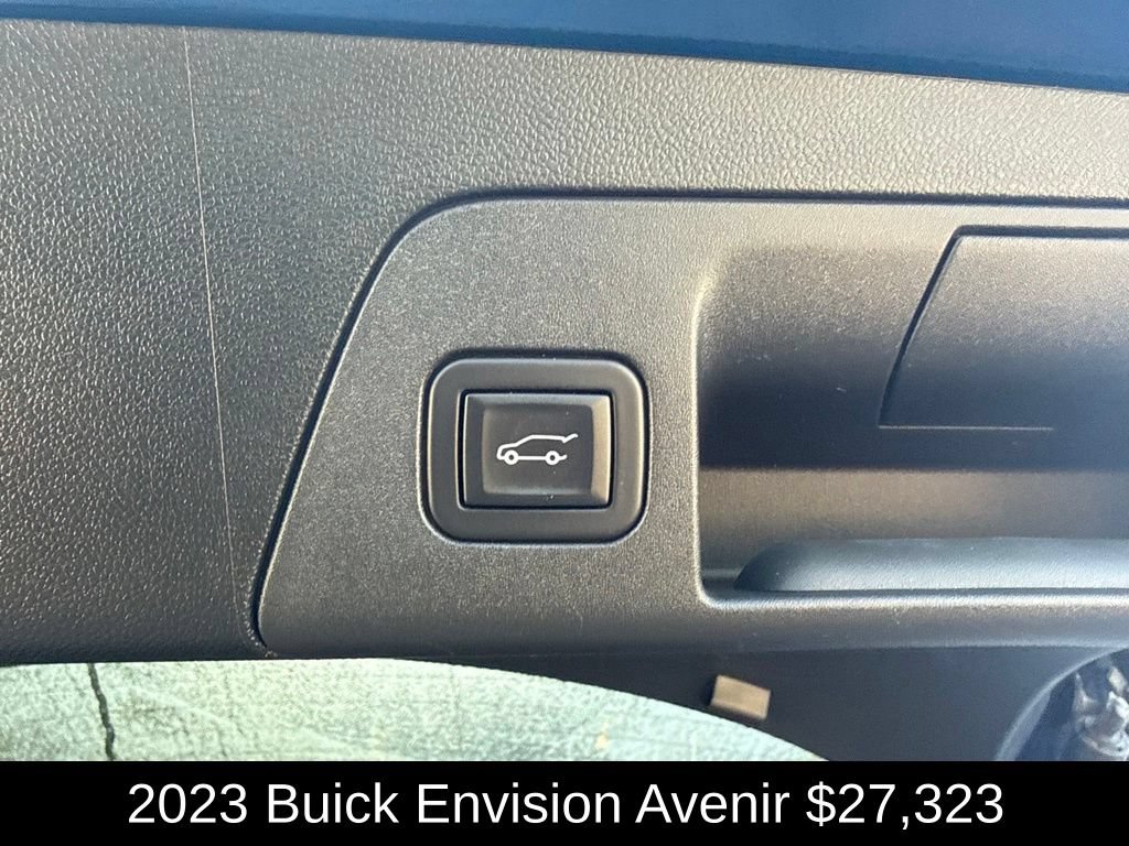 Used 2023 Buick Envision Avenir AWD/4WD image 16