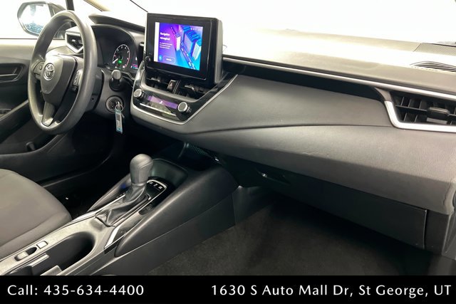 Used 2023 Toyota Corolla LE w/ Carpet Mat Package (TMS) image 23