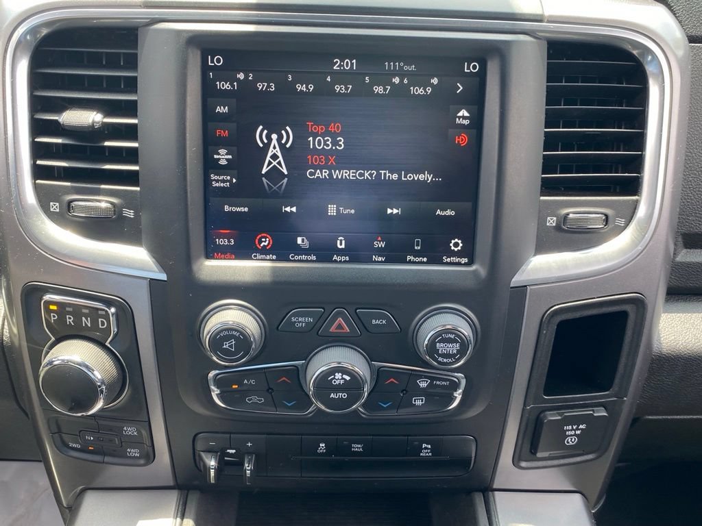 Used 2023 RAM 1500 Warlock w/ Trailer Tow Group AWD/4WD image 23