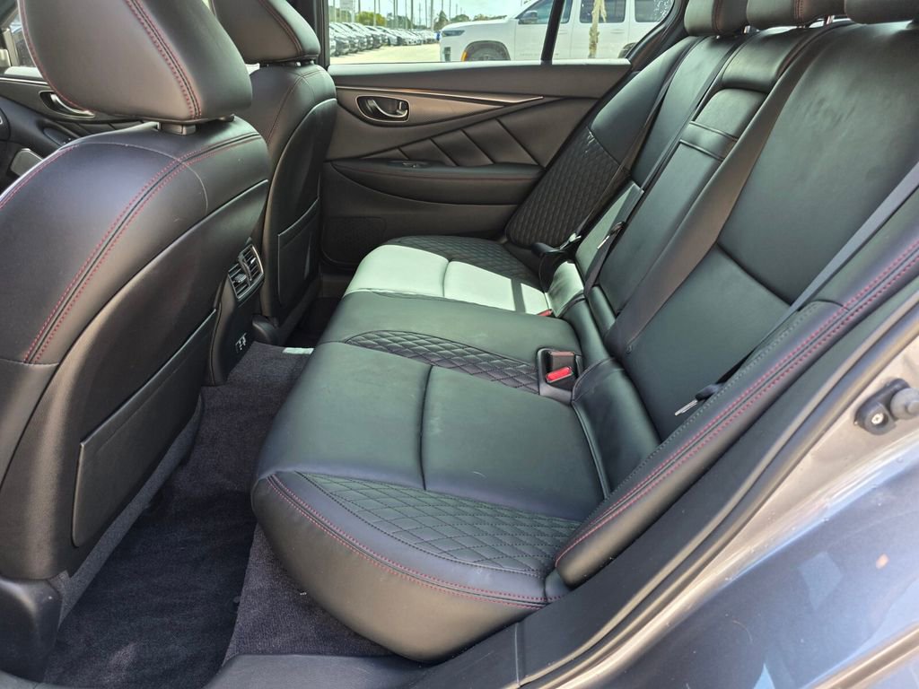 Used 2023 INFINITI Q50 Red Sport 400 image 17