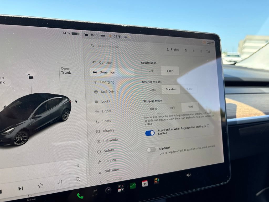 Used 2021 Tesla Model 3 Long Range AWD/4WD image 24