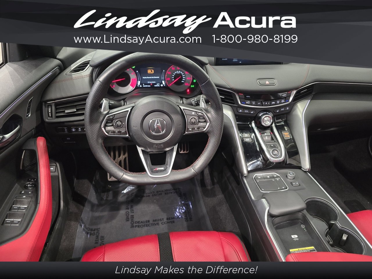 Certified 2023 Acura TLX SH-AWD w/ A-SPEC Pkg image 12