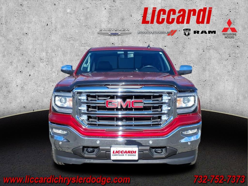 Used 2018 GMC Sierra 1500 SLT w/ SLT Premium Package image 2