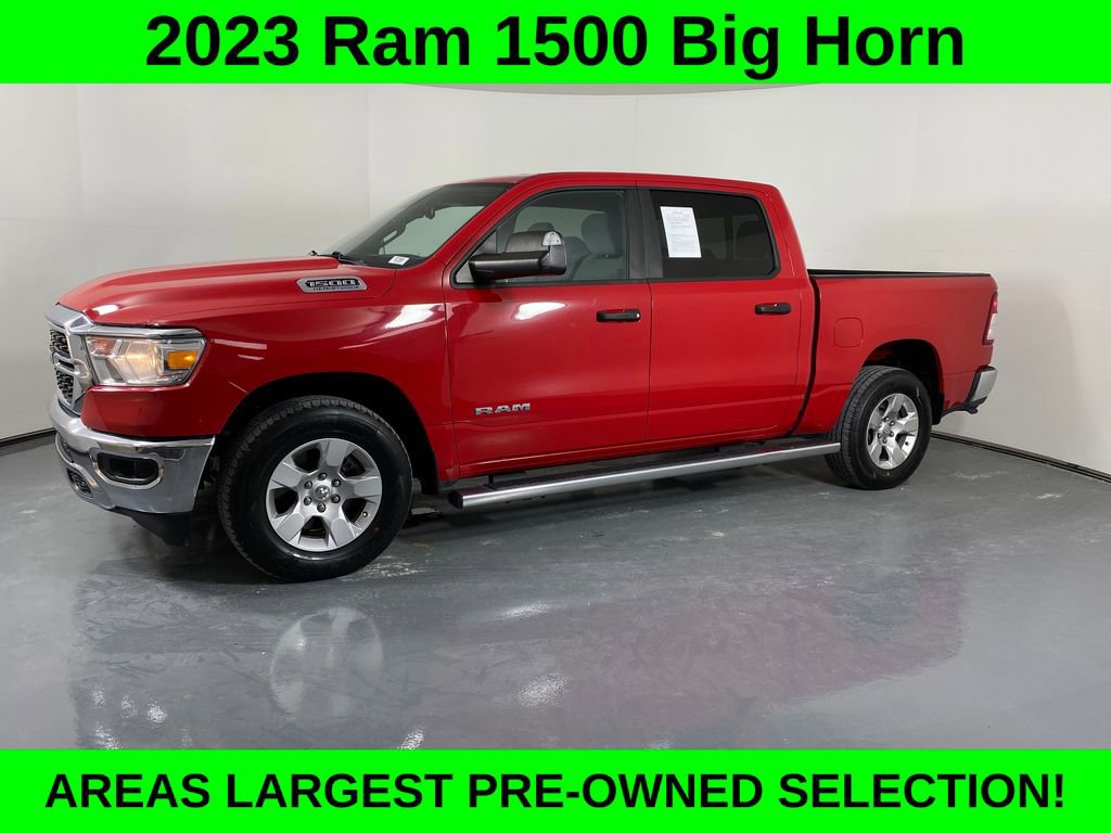 Used 2023 RAM 1500 Big Horn w/ Trailer Tow Group image 3