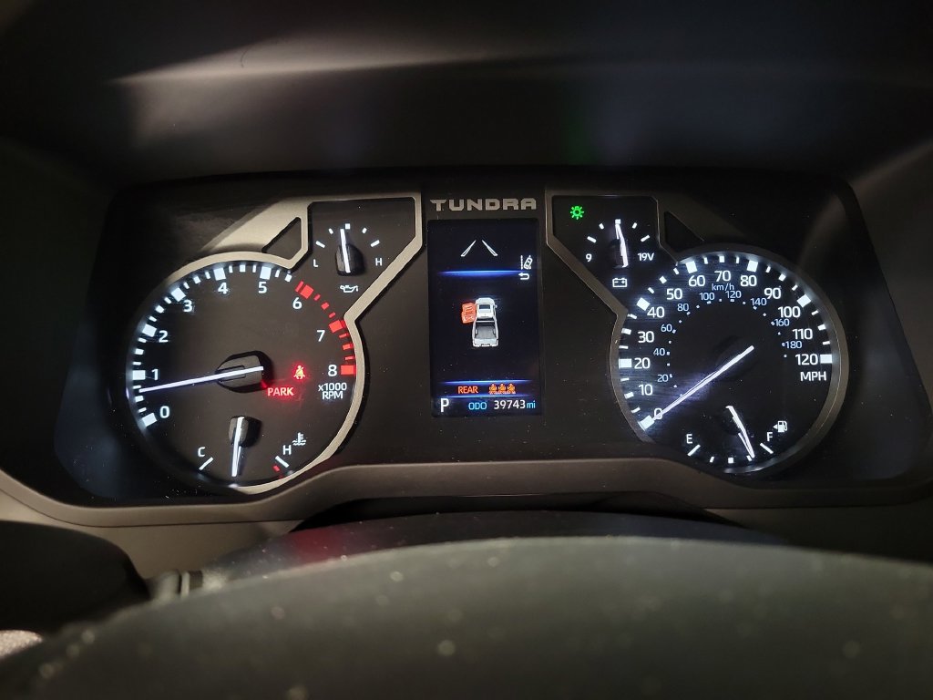 Used 2025 Toyota Tundra SR w/ SR Tow Package AWD/4WD image 27