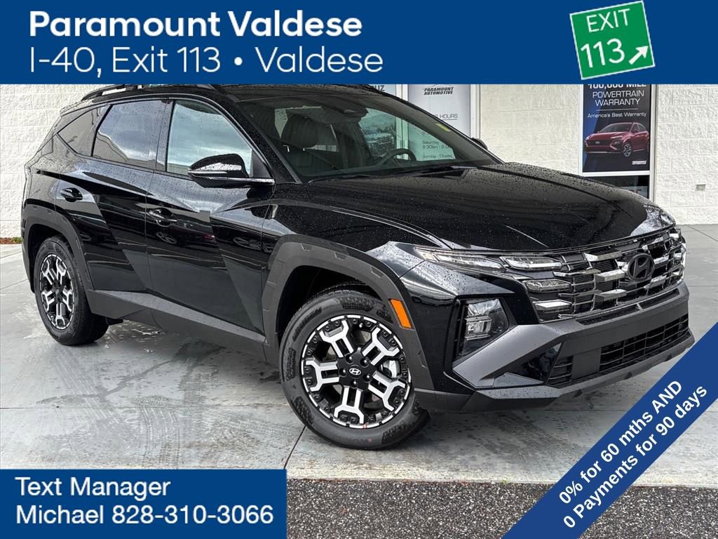 New 2026 Hyundai Tucson XRT FWD image 1