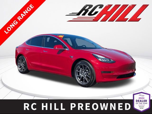 Used 2018 Tesla Model 3 Long Range image 1