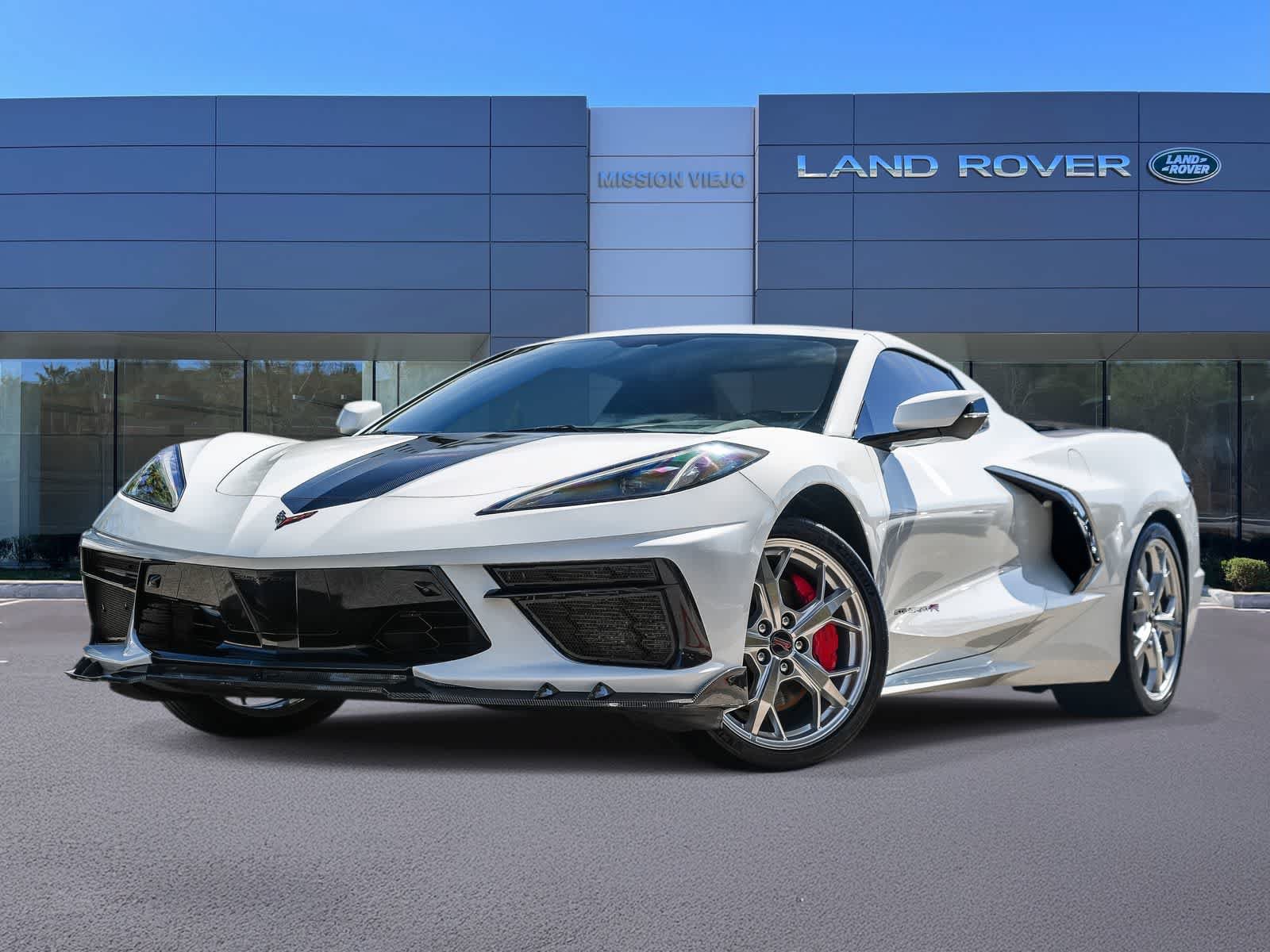 Used 2021 Chevrolet Corvette Stingray Premium Conv w/ Z51 Performance Package RWD image 1