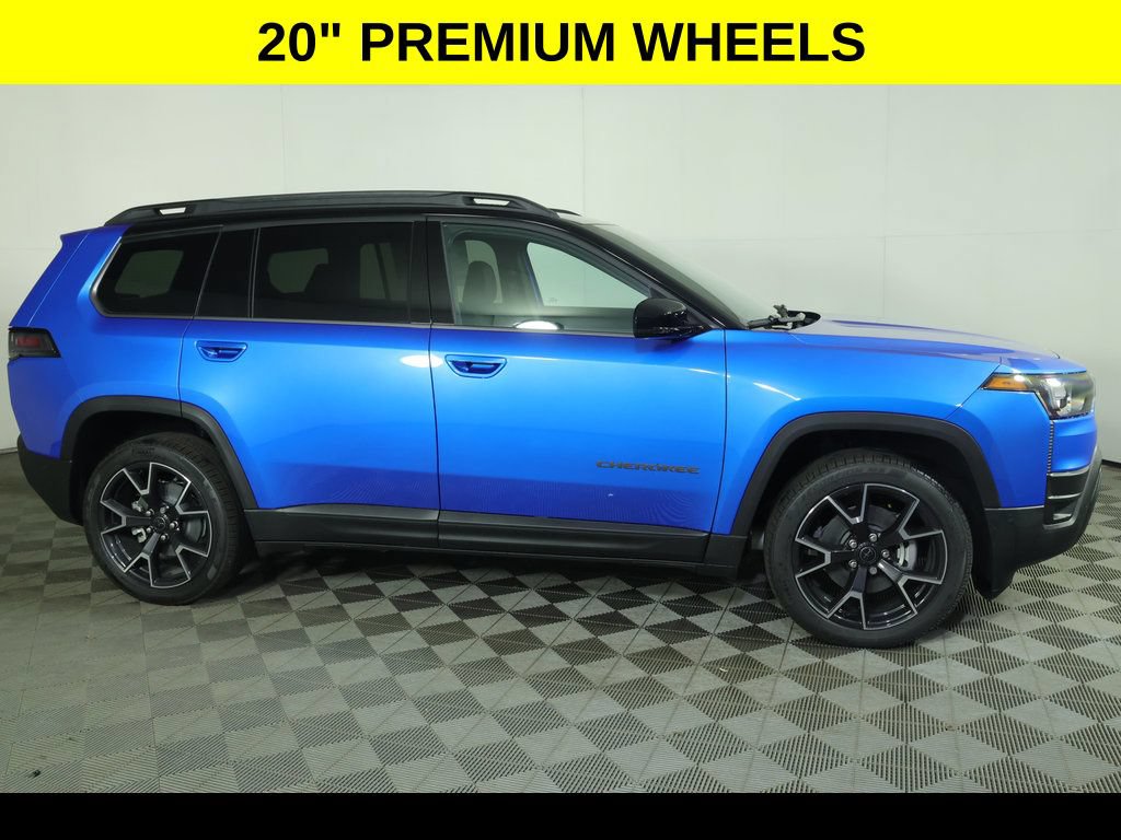 New 2026 Jeep Cherokee Overland AWD/4WD image 8