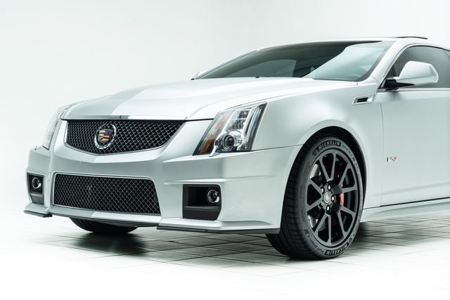 Used 2013 Cadillac CTS V w/ Wood Trim Package RWD image 10