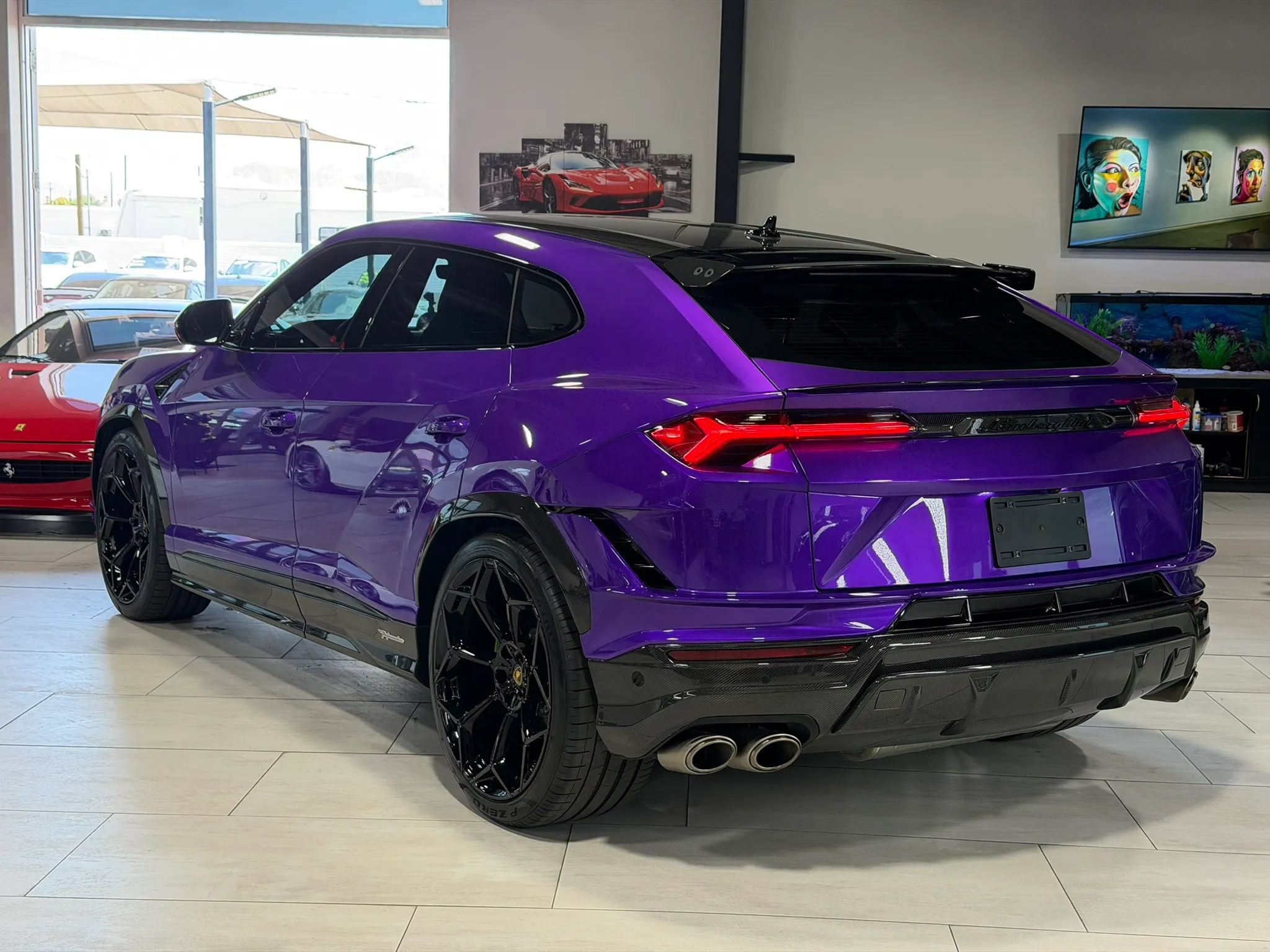 Used 2024 Lamborghini Urus Performante AWD/4WD image 8