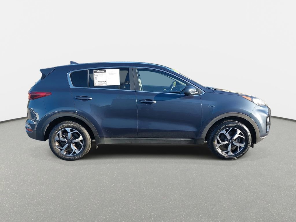 Used 2021 Kia Sportage LX AWD/4WD image 4
