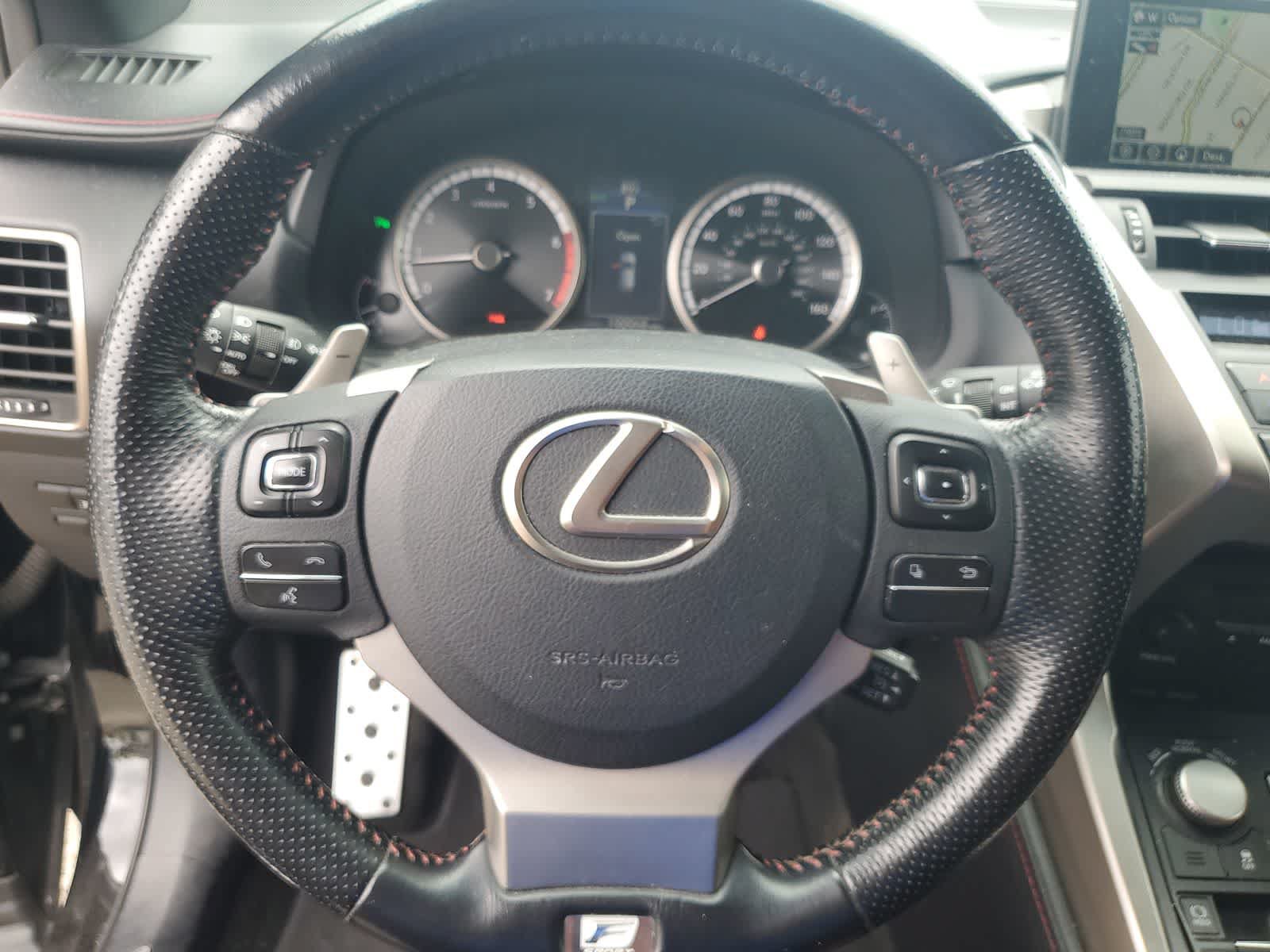Used 2017 Lexus NX 200t F Sport w/ F Sport Premium Package FWD image 14