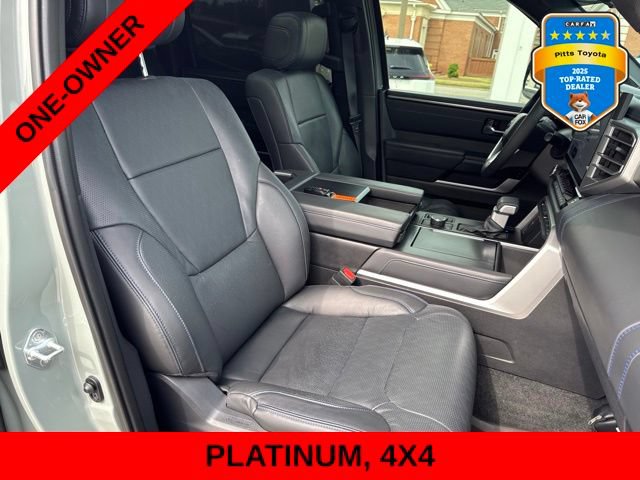 Used 2025 Toyota Tundra Platinum AWD/4WD image 13