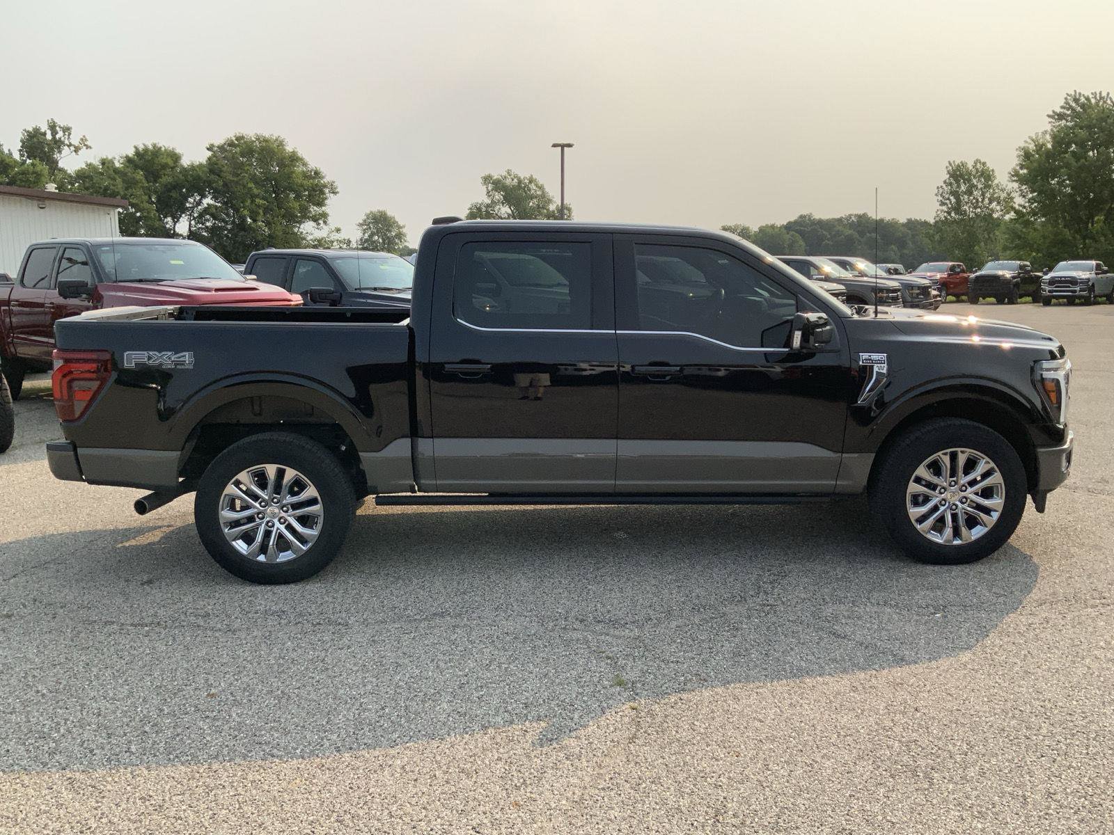 Used 2025 Ford F150 King Ranch w/ FX4 Off-Road Package AWD/4WD image 15