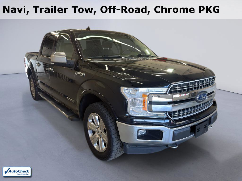 Used 2018 Ford F150 Lariat