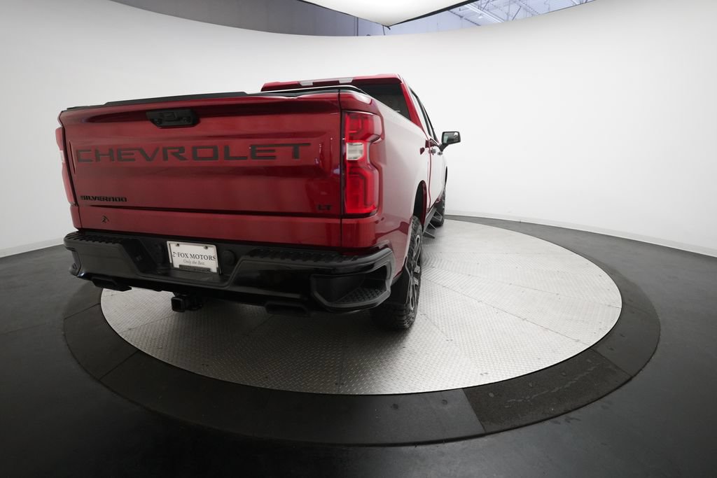 Used 2024 Chevrolet Silverado 1500 LT Trail Boss w/ Convenience Package II AWD/4WD image 13