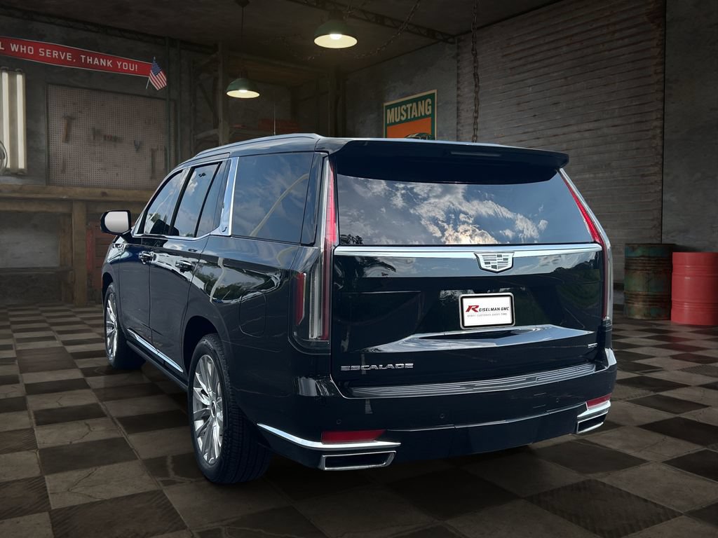 Certified 2021 Cadillac Escalade Premium Luxury w/ Driver Assist Tech Package AWD/4WD image 7