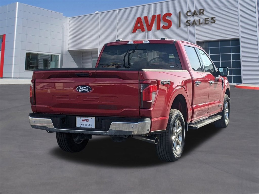 Used 2024 Ford F150 XLT w/ Equipment Group 302A MID image 6