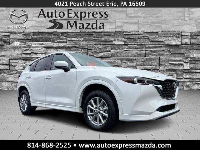 Certified 2024 MAZDA CX-5 AWD 2.5 S w/ Preferred Package