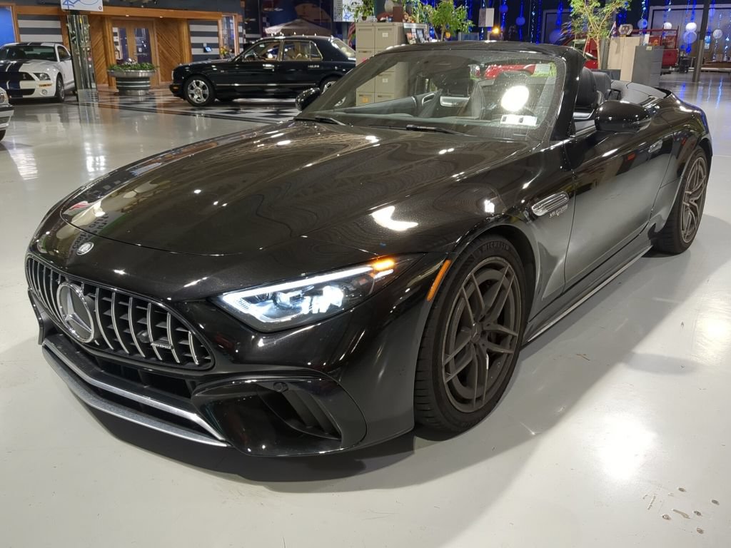 Used 2023 Mercedes-Benz SL 63 AMG 4MATIC
