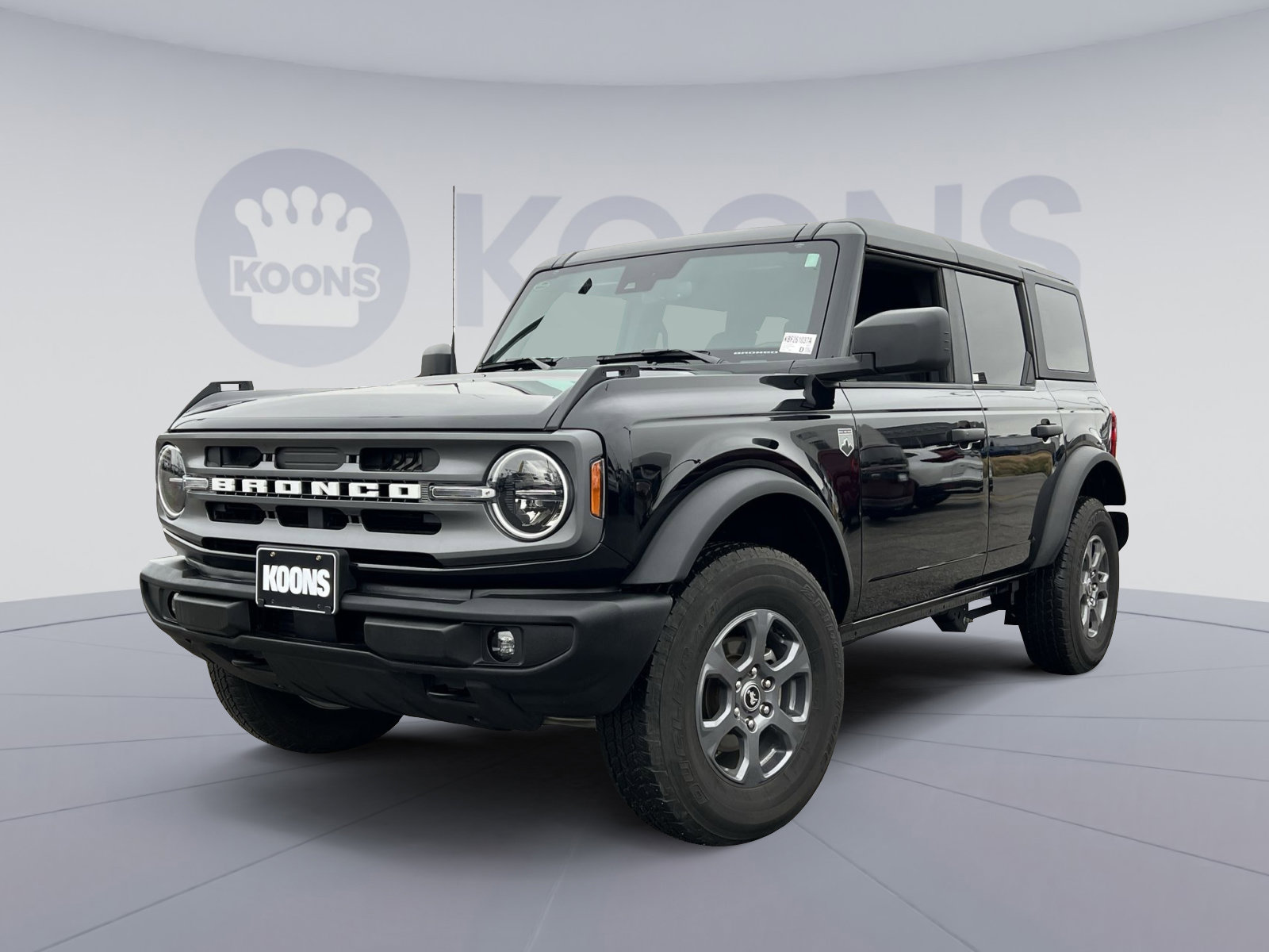 Used 2024 Ford Bronco Big Bend image 1
