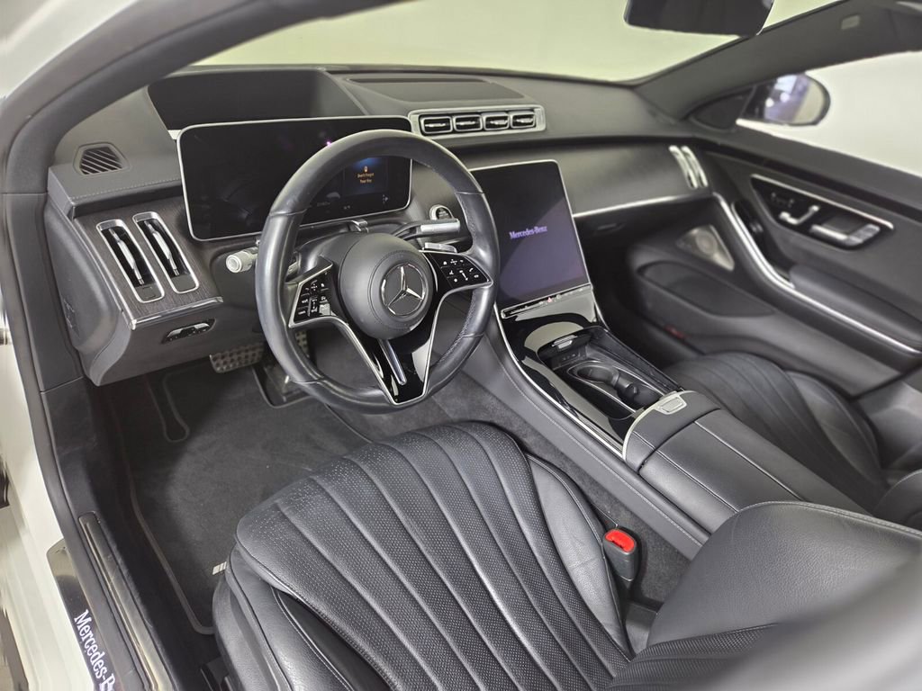 Certified 2022 Mercedes-Benz S 500 4MATIC image 12