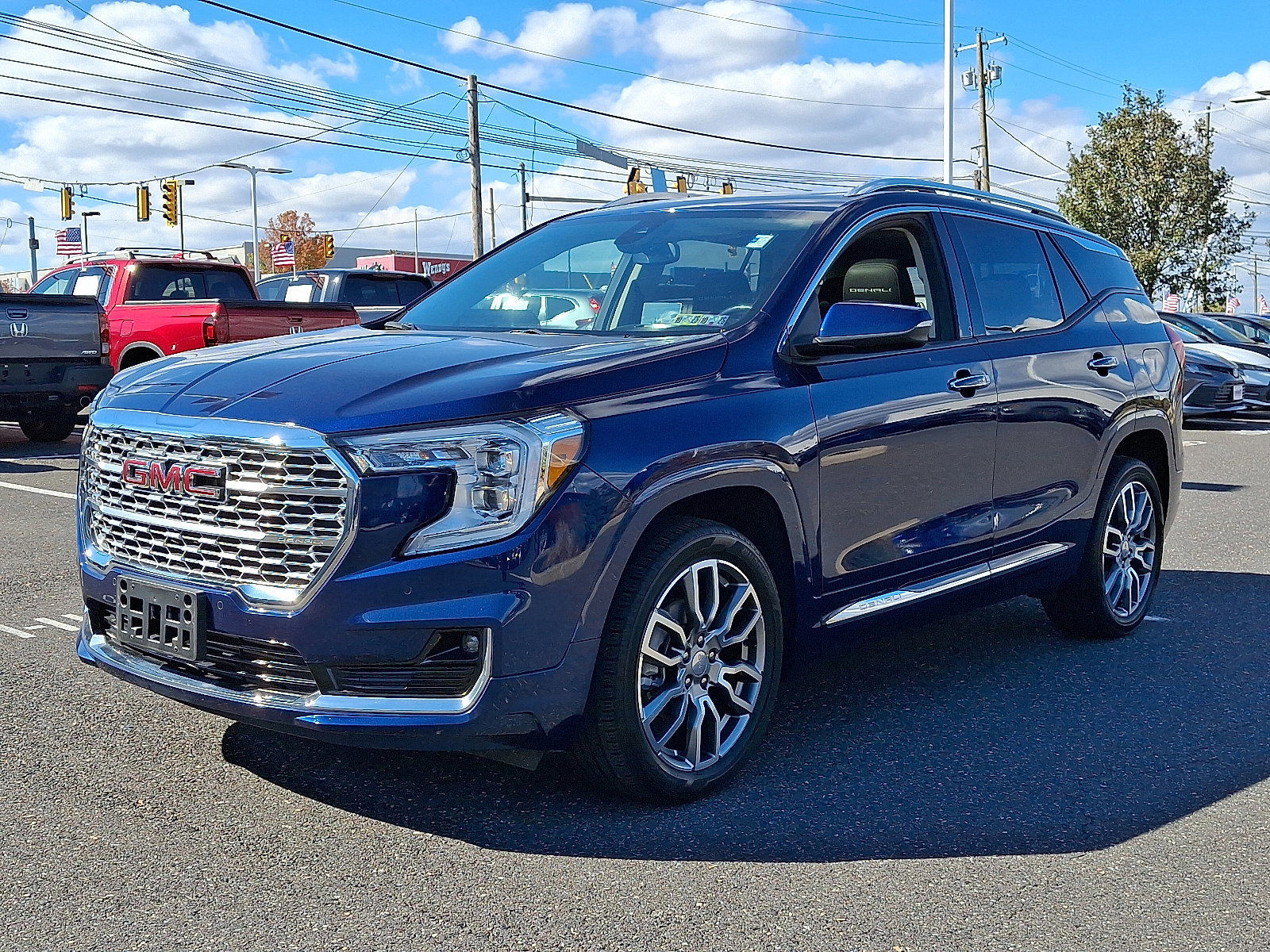 Used 2022 GMC Terrain Denali w/ LPO, 'HIT The Road' Package image 3