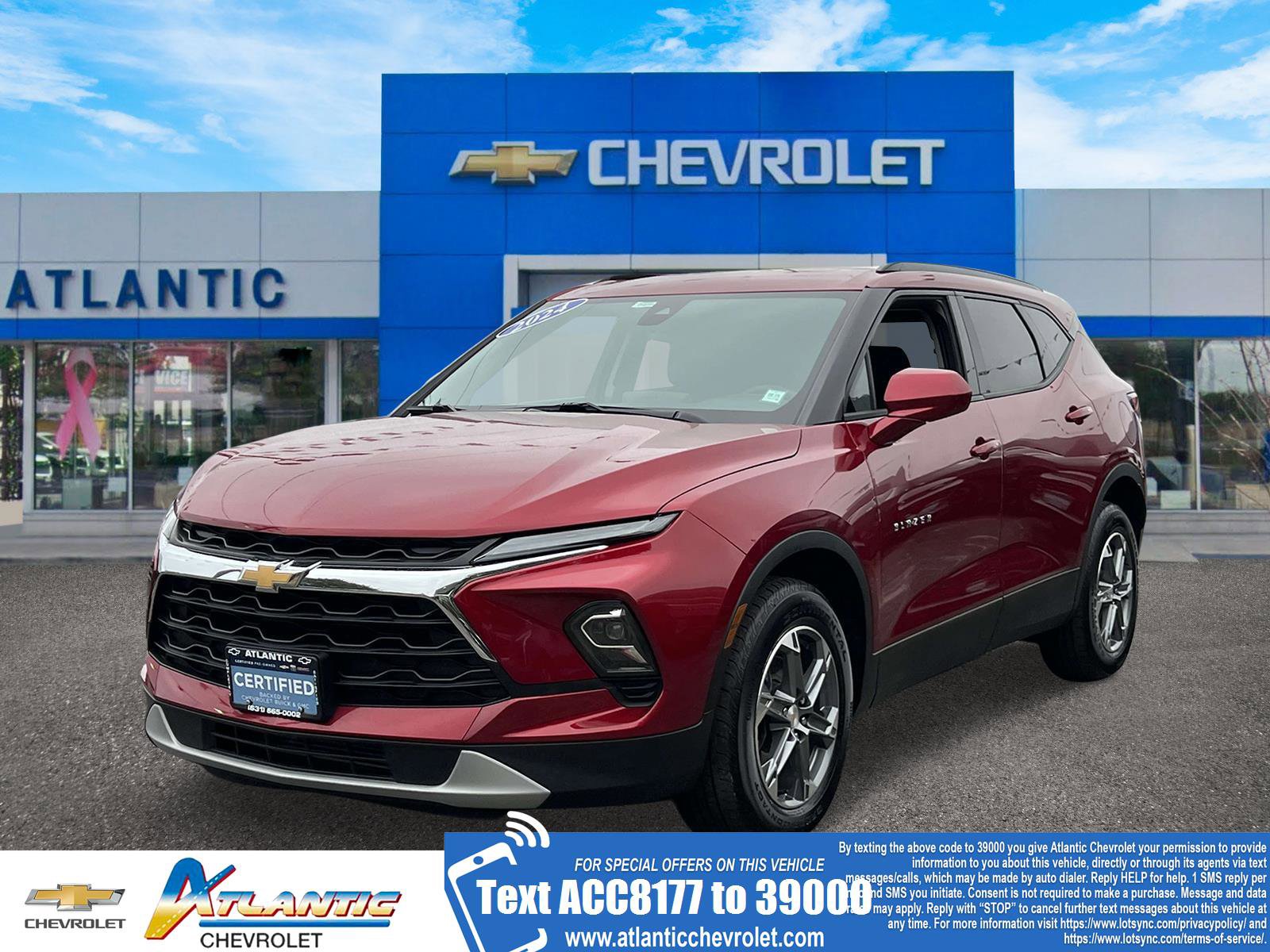 Certified 2024 Chevrolet Blazer LT w/ Convenience Package