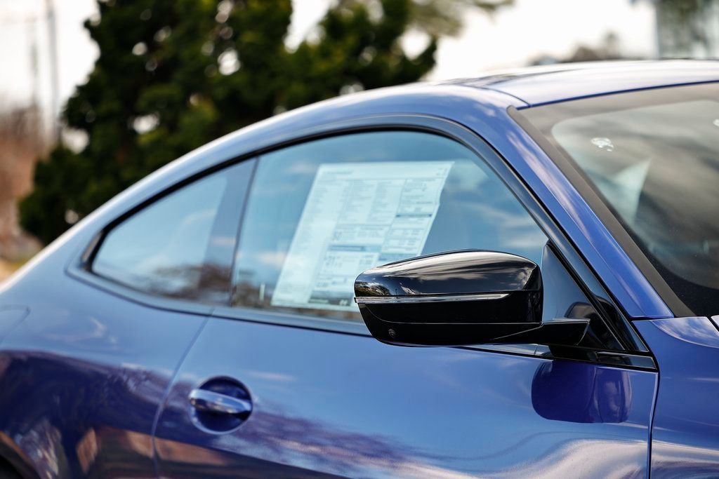 New 2026 BMW 430i Coupe w/ M Sport Package image 3