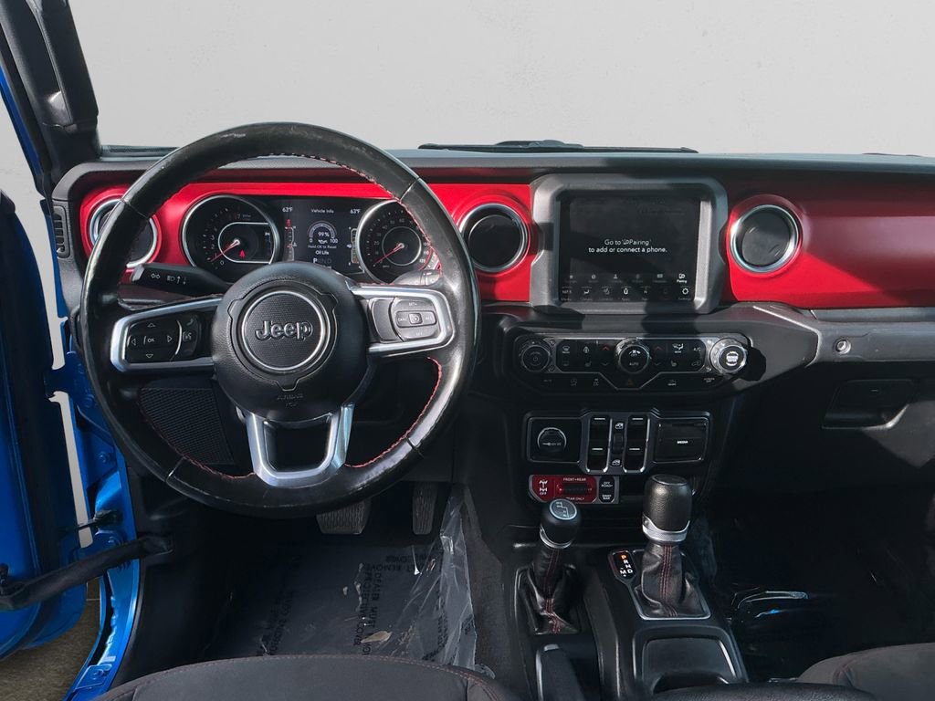 Used 2022 Jeep Gladiator Rubicon w/ Cold Weather Group image 10