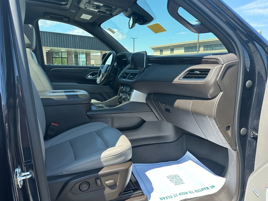 Certified 2023 Chevrolet Tahoe Z71 w/ Luxury Package AWD/4WD image 20