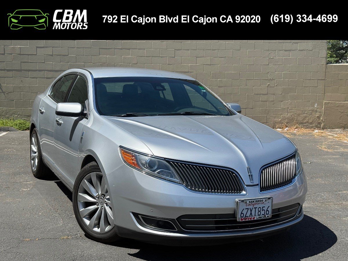Used 2013 Lincoln MKS FWD image 1