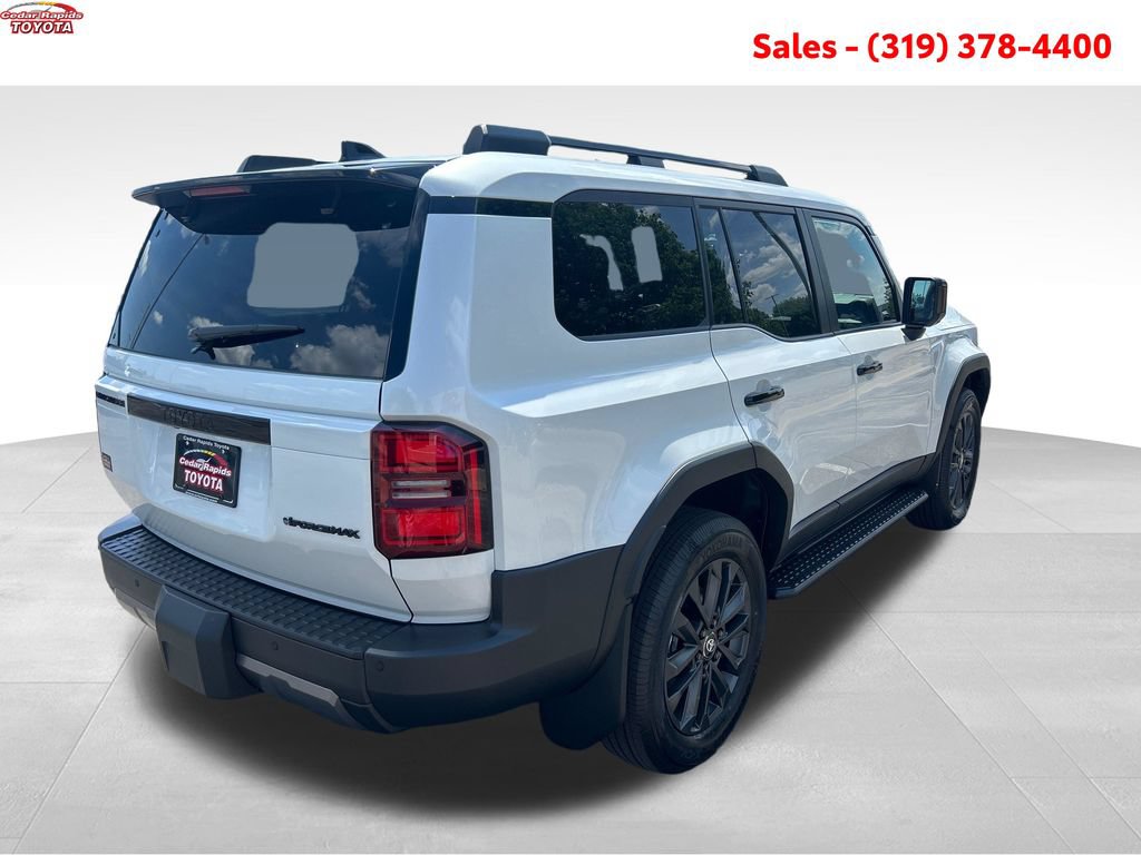 New 2027 Toyota Land Cruiser AWD/4WD image 5